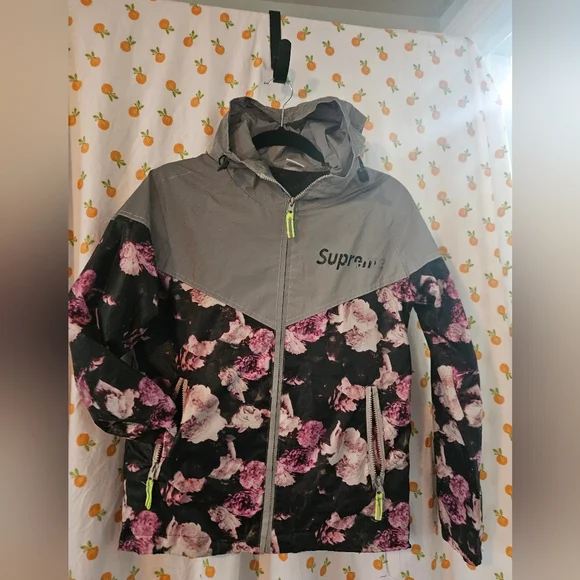 Not Quite Supreme Reflective Floral Jacket - Picture 5 of 8